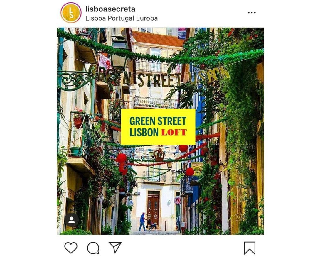 Green Street Lisbon Loft Dış mekan fotoğraf