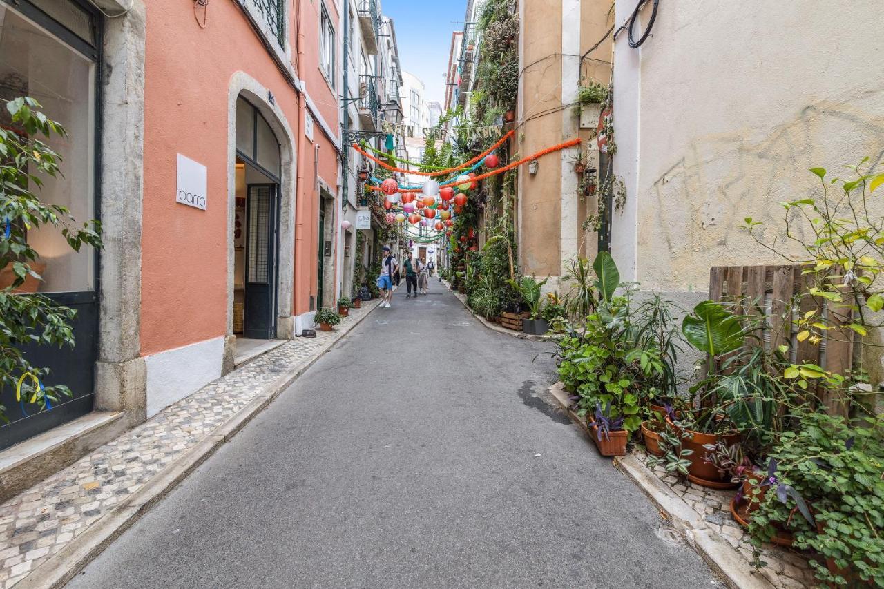 Green Street Lisbon Loft Dış mekan fotoğraf