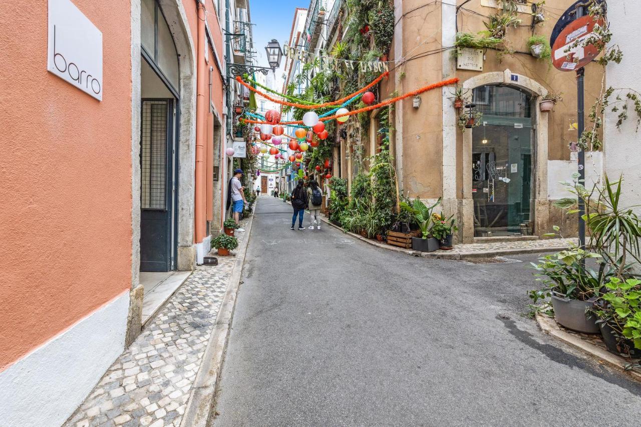 Green Street Lisbon Loft Dış mekan fotoğraf